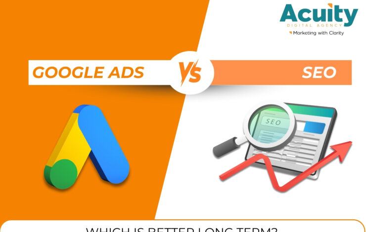 Google Ads vs SEO