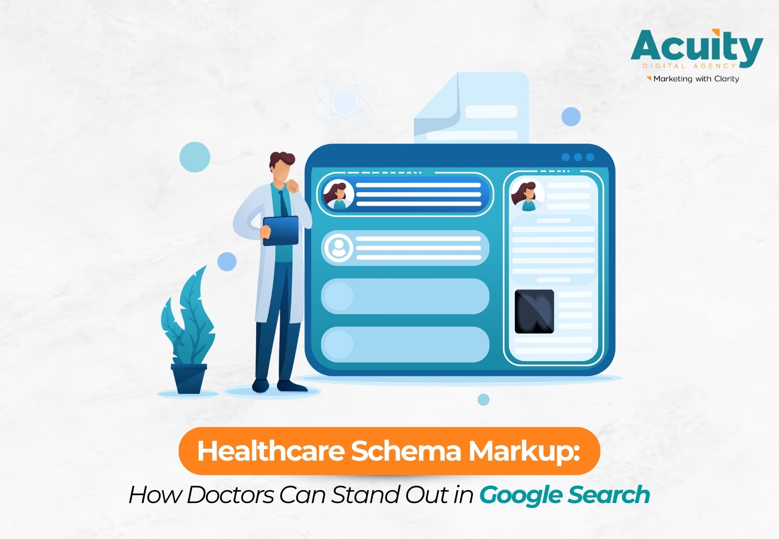 Healthcare Schema Markup: How Doctors Can Stand Out in Google Search