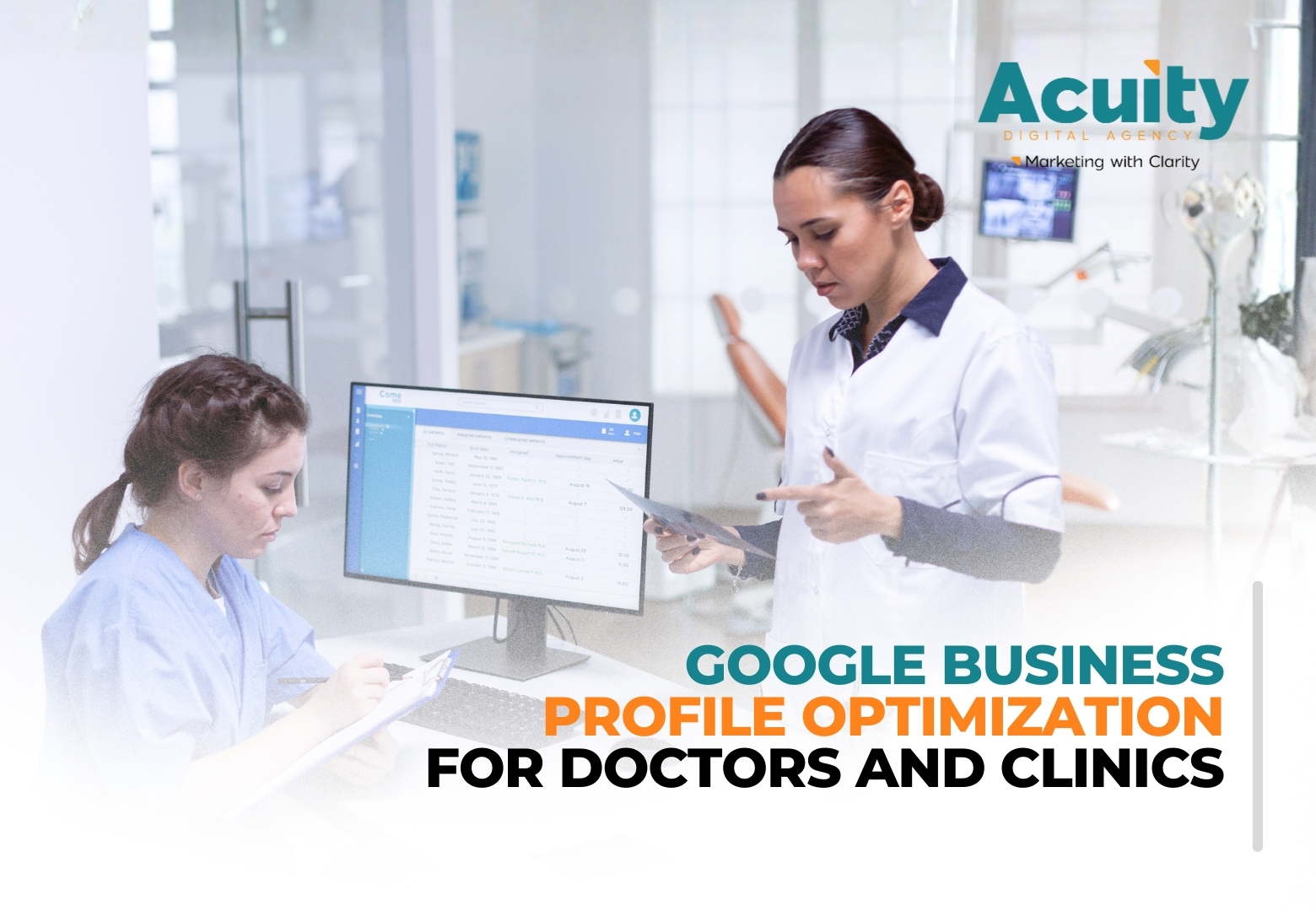 Google Business Profile Optimization for Doctors and Clinics